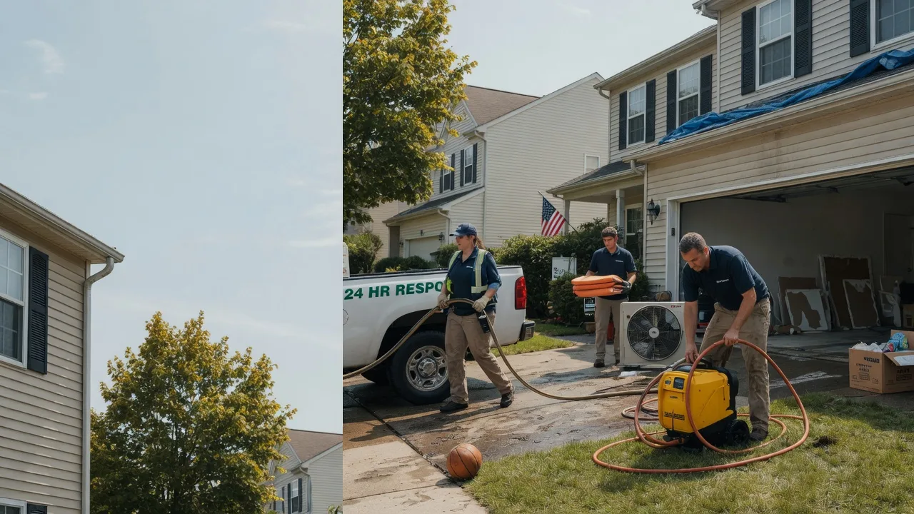 Emergency Water Damage Restoration in Port Haywood, VA near me